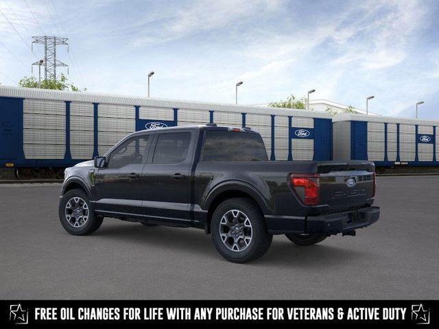 Photo of 2025 Agate Black Metallic Ford F-150