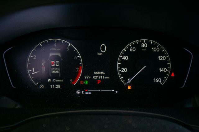 Photo of 2023 Crystal Black Pearl Honda Civic