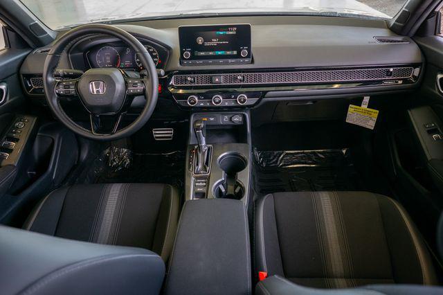 Photo of 2023 Crystal Black Pearl Honda Civic