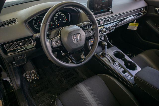 Photo of 2023 Crystal Black Pearl Honda Civic