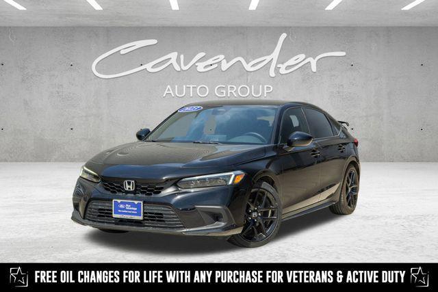 Photo of 2023 Crystal Black Pearl Honda Civic