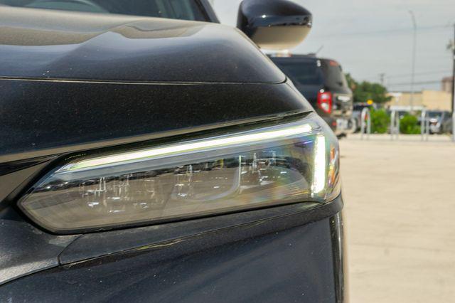 Photo of 2023 Crystal Black Pearl Honda Civic