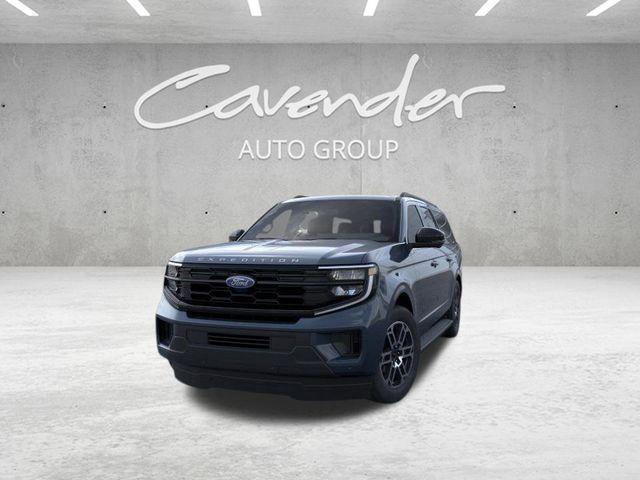 Photo of 2025 Stone Blue Metallic Ford Expedition Max
