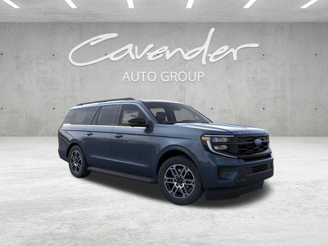 Photo of 2025 Stone Blue Metallic Ford Expedition Max