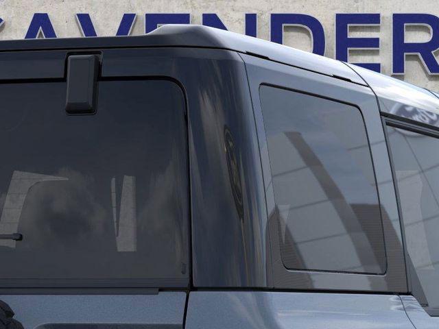 Photo of 2024 Azure Gray Metallic Tri-Coat Ford Bronco