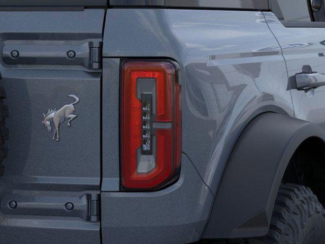 Photo of 2024 Azure Gray Metallic Tri-Coat Ford Bronco
