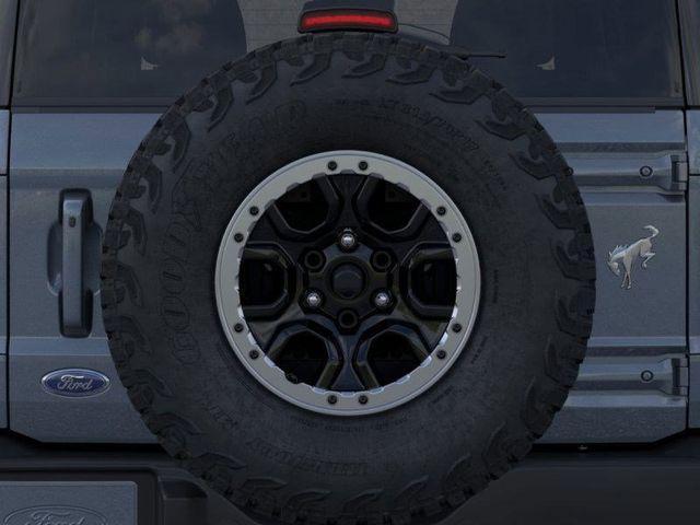 Photo of 2024 Azure Gray Metallic Tri-Coat Ford Bronco