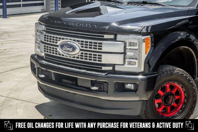 Photo of 2018 Shadow Black Ford F-350