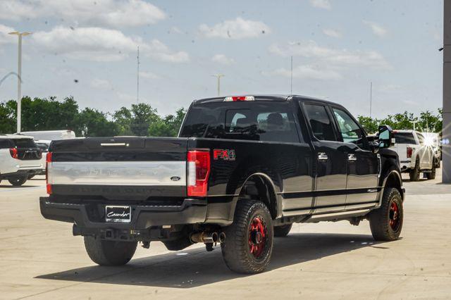 Photo of 2018 Shadow Black Ford F-350