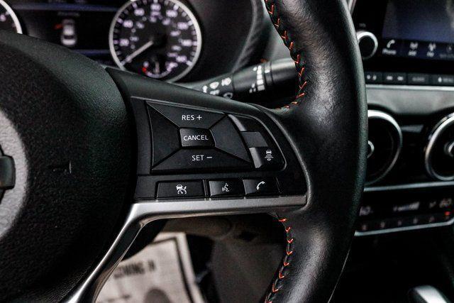 Photo of 2023 Electric Blue Metallic/Super Black Nissan Sentra