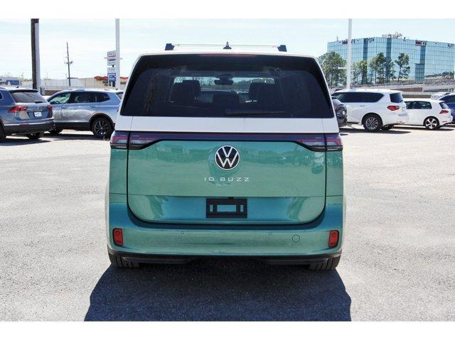 Photo of 2025 Mahi Green Metallic - Candy White Volkswagen ID. Buzz