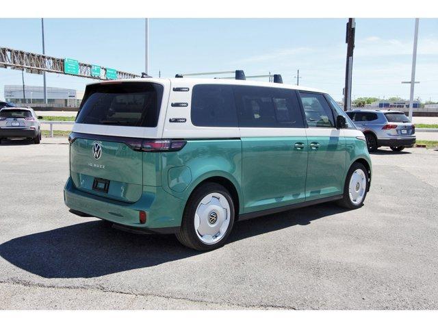 Photo of 2025 Mahi Green Metallic - Candy White Volkswagen ID. Buzz