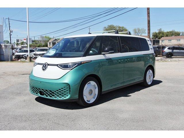 Photo of 2025 Mahi Green Metallic - Candy White Volkswagen ID. Buzz