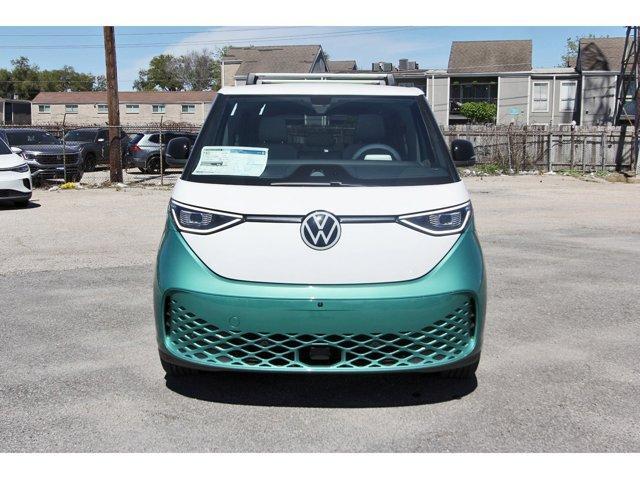 Photo of 2025 Mahi Green Metallic - Candy White Volkswagen ID. Buzz