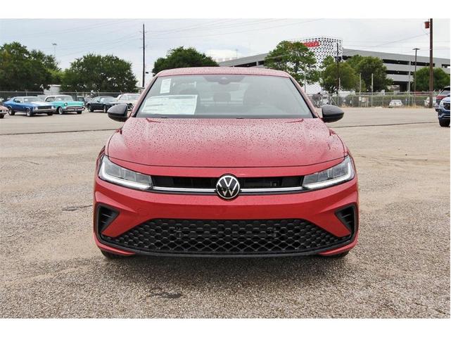 Photo of 2025 Kings Red Metallic Volkswagen Jetta