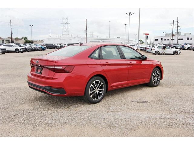 Photo of 2025 Kings Red Metallic Volkswagen Jetta