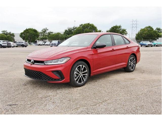 Photo of 2025 Kings Red Metallic Volkswagen Jetta