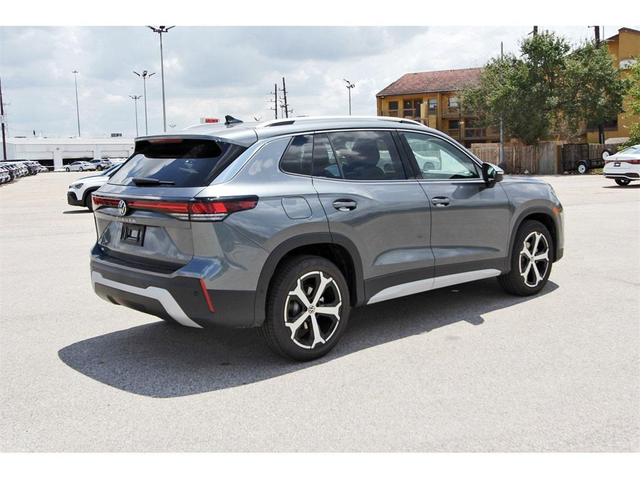 Photo of 2025 Platinum Gray Metallic Volkswagen Tiguan