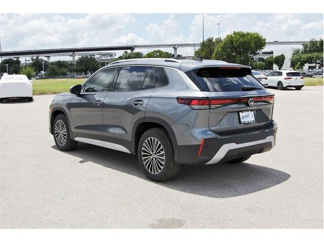 Photo of 2025 Platinum Gray Metallic Volkswagen Tiguan