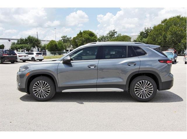 Photo of 2025 Platinum Gray Metallic Volkswagen Tiguan