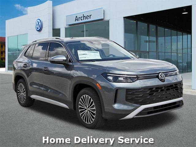 Photo of 2025 Platinum Gray Metallic Volkswagen Tiguan