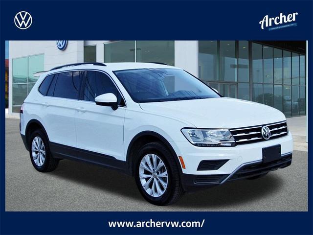 Photo of 2019 Pure White Volkswagen Tiguan