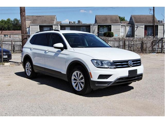 Photo of 2019 Pure White Volkswagen Tiguan