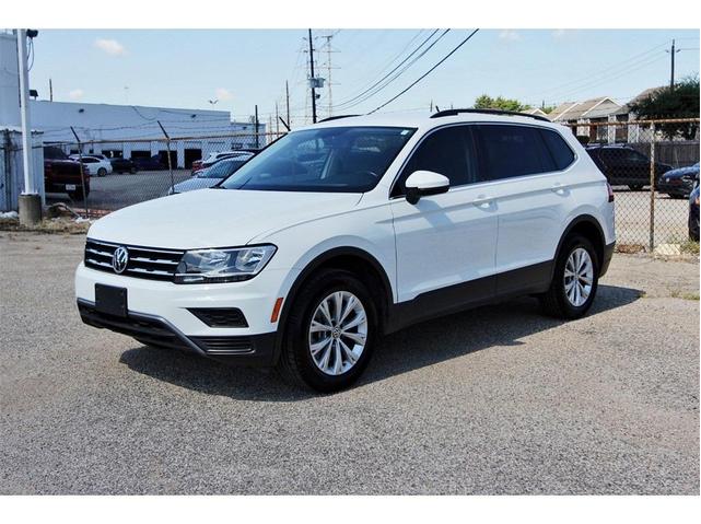 Photo of 2019 Pure White Volkswagen Tiguan