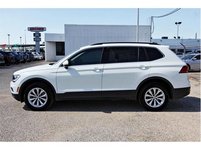 Photo of 2019 Pure White Volkswagen Tiguan