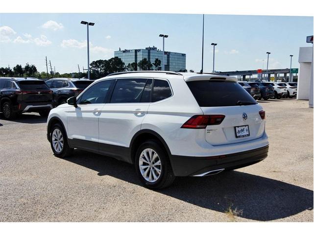 Photo of 2019 Pure White Volkswagen Tiguan