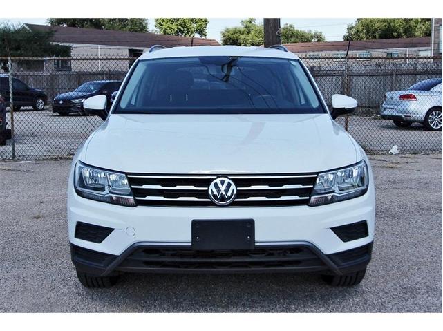 Photo of 2019 Pure White Volkswagen Tiguan