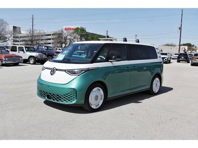 Photo of 2025 Mahi Green Metallic - Candy White Volkswagen ID. Buzz