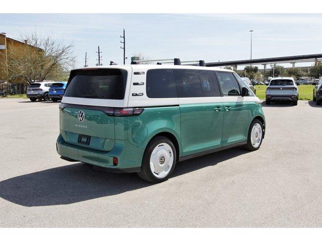 Photo of 2025 Mahi Green Metallic - Candy White Volkswagen ID. Buzz