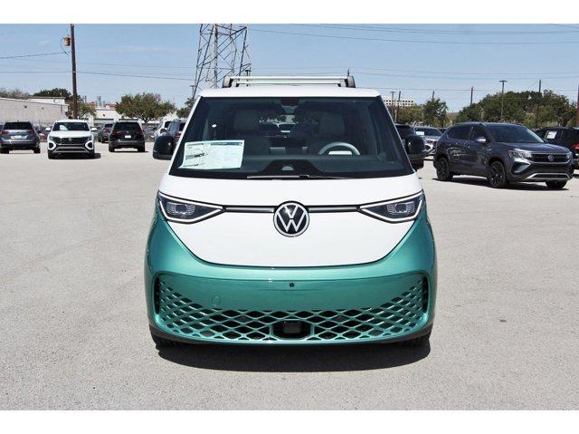Photo of 2025 Mahi Green Metallic - Candy White Volkswagen ID. Buzz