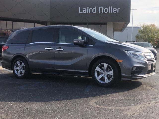 2018 Honda Odyssey