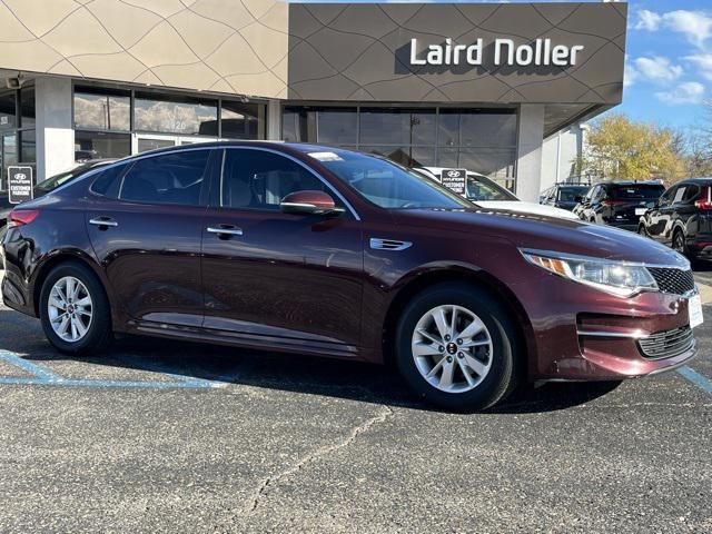 2018 Kia Optima