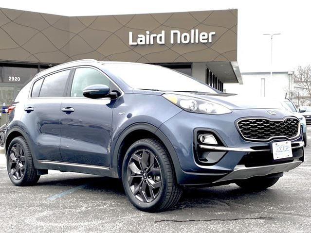 2020 Kia Sportage