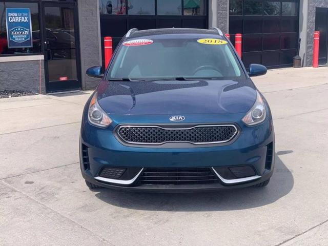 Photo of 2018 Blue Kia Niro