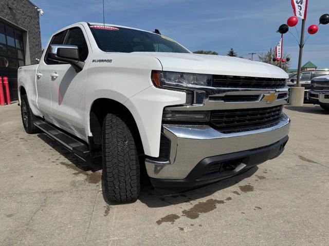 Photo of 2019 White Chevrolet Silverado 1500