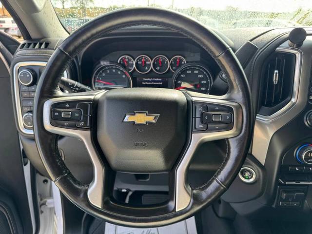 Photo of 2019 White Chevrolet Silverado 1500
