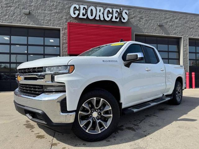 Photo of 2019 White Chevrolet Silverado 1500