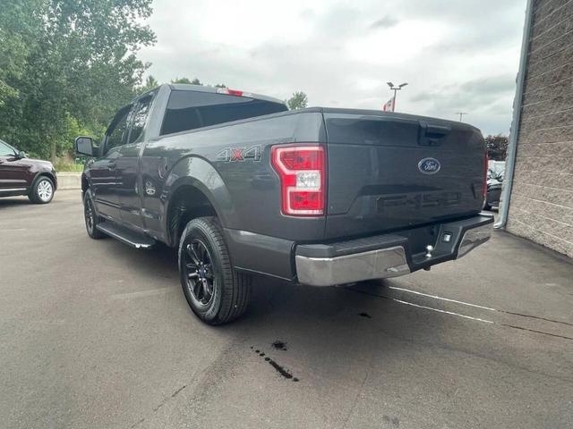 Photo of 2018 Gray Ford F-150
