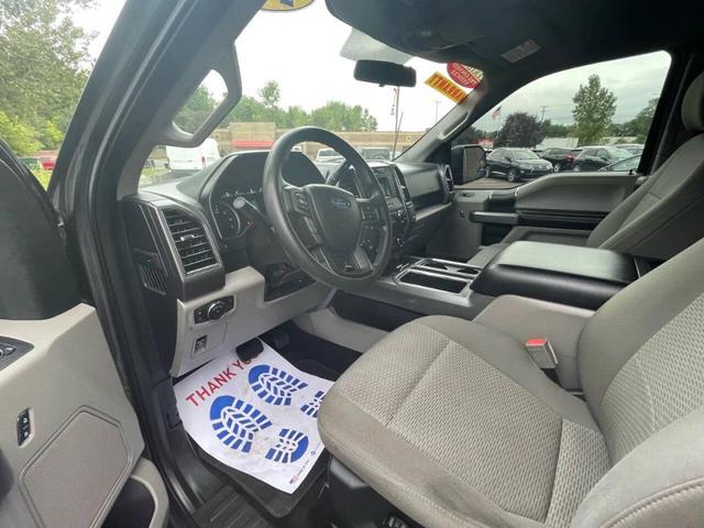 Photo of 2018 Gray Ford F-150