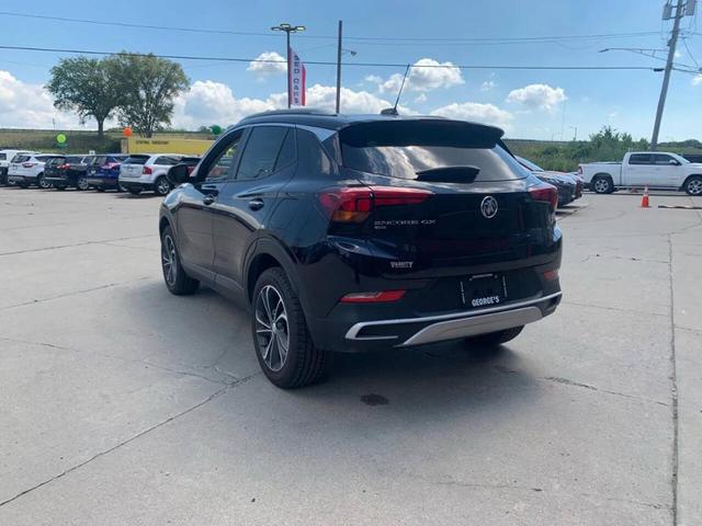 Photo of 2020 Black Buick Encore GX