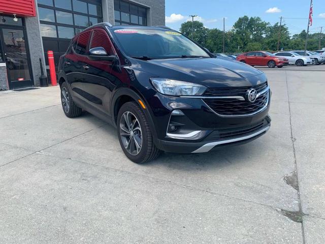 Photo of 2020 Black Buick Encore GX