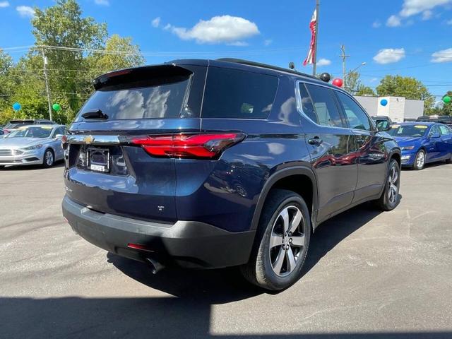 Photo of 2023 Blue Chevrolet Traverse