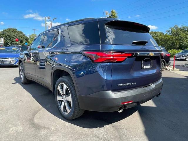 Photo of 2023 Blue Chevrolet Traverse