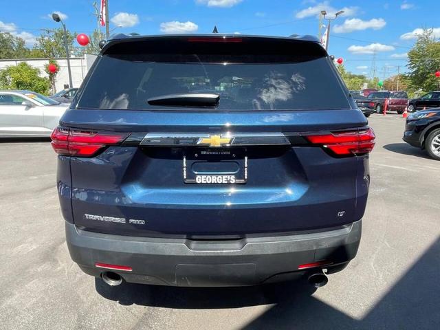 Photo of 2023 Blue Chevrolet Traverse