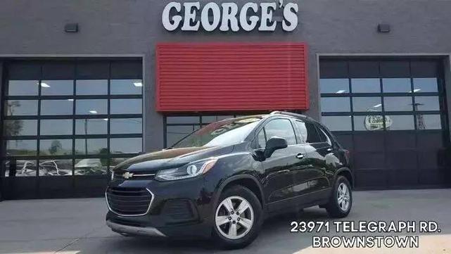 Photo of 2017 Black Chevrolet Trax