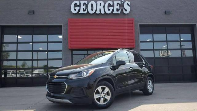 Photo of 2017 Black Chevrolet Trax